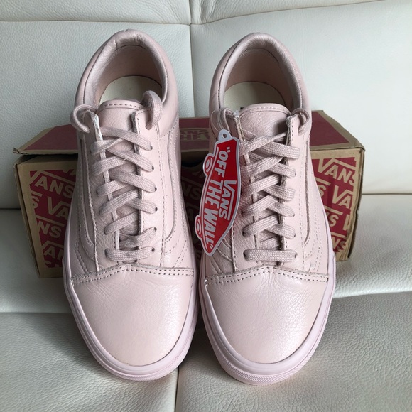 pastel pink vans